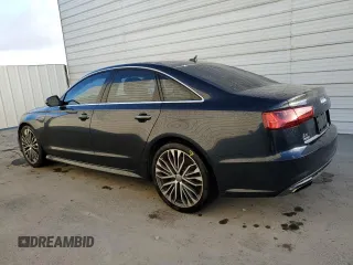 2016 Audi A6 2.0T Premium Plus with VIN WAUDFAFC2GN016444, listed as a Copart auction lot 81128174 with 121,361 mi miles and Clean Title. Bid and sale history available at carsss.com. Image 2.