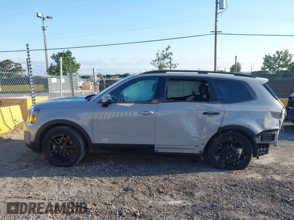 2024 Kia Telluride EX with VIN 5XYP3DGC7RG448286, listed as a IAAI auction lot 42455682 with 16,574 mi miles and . Bid and sale history available at DreamBid. Image 15.
