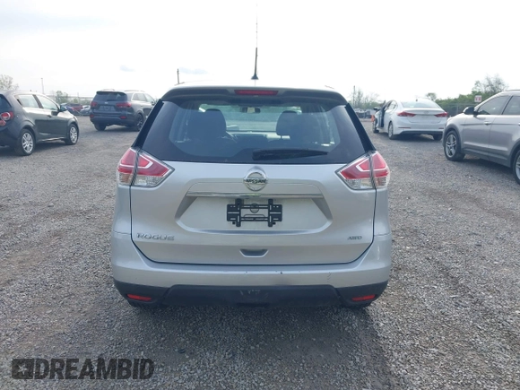 2015 Nissan Rogue S with VIN KNMAT2MV7FP585088, listed as a IAAI auction lot 42138274 with 115,554 mi miles and . Bid and sale history available at DreamBid. Image 16.