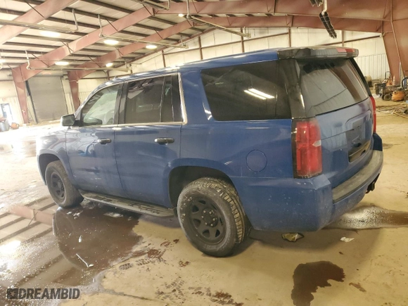 2016 Chevrolet Tahoe Commercial with VIN 1GNSKDEC9GR342380, listed as a Copart auction lot 44214455 with 143,977 mi miles and Clean Title. Bid and sale history available at carsss.com. Image 2.