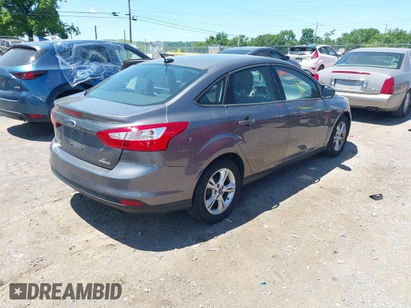 2013 Ford Focus SE z VIN 1FADP3F20DL235001, wystawiony jako IAAI lot #42343368 z przebiegiem 202 356 mil mil oraz . Historia ofert i sprzedaży dostępna na DreamBid. Obrazek 4.
