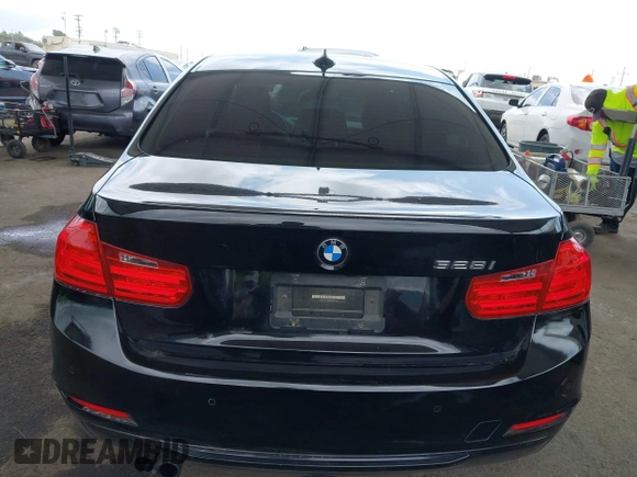 2014 BMW 3 Series 328i with VIN WBA3C1G53ENR49917, listed as a IAAI auction lot 42116704 with 148,630 mi miles and . Bid and sale history available at carsss.com. Image 17.
