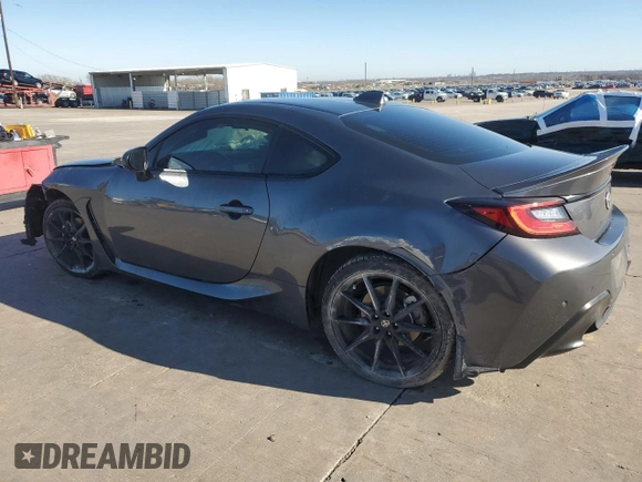 2022 Toyota 86 Premium with VIN JF1ZNBF18N8755416, listed as a Copart auction lot 86777544 with 44,221 mi miles and Salvage Title. Bid and sale history available at DreamBid. Image 2.
