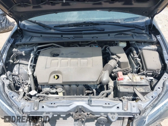 2019 Toyota Corolla L z VIN 5YFBURHE9KP863275, wystawiony jako IAAI lot #42045527 z przebiegiem 83 106 mil mil oraz . Historia ofert i sprzedaży dostępna na DreamBid. Obrazek 10.