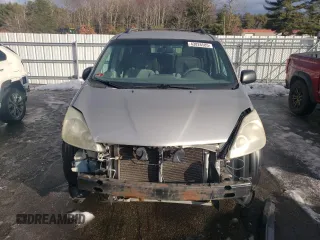 2005 Toyota Sienna LE with VIN 5TDBA23C25S047963, listed as a Copart auction lot 43826585 with 189,785 mi miles and Salvage Title. Bid and sale history available at carsss.com. Image 5.