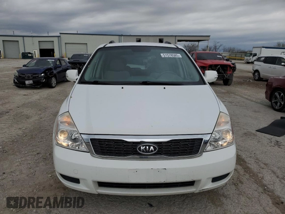 2012 Kia Sedona LX with VIN KNDMG4C75C6416415, listed as a Copart auction lot 51578585 with 115,296 mi miles and Salvage Title. Bid and sale history available at DreamBid. Image 5.