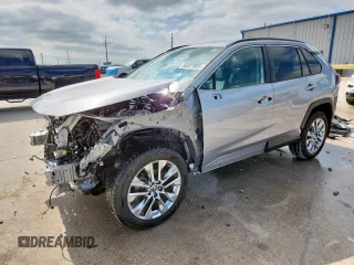 2021 Toyota RAV4 XLE Premium with VIN 2T3C1RFVXMC170581, listed as a Copart auction lot 58327005 with 54,200 mi miles and Salvage title. Bid and sale history available at DreamBid. Image 1.
