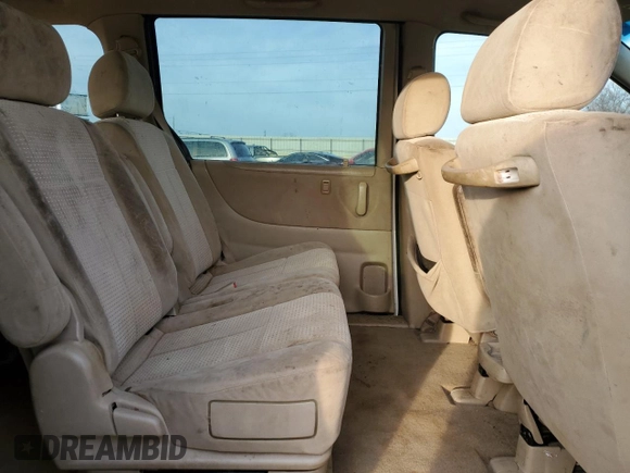 2005 Mazda MPV LX with VIN JM3LW28A650533148, listed as a Copart auction lot 48744635 with 306,928 mi miles and Salvage Title. Bid and sale history available at carsss.com. Image 11.