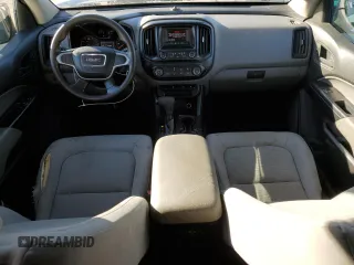 2015 GMC Canyon 2WD with VIN 1GTG5AE35F1143280, listed as a Copart auction lot 75846964 with 116,845 mi miles and Salvage Title. Bid and sale history available at DreamBid. Image 8.
