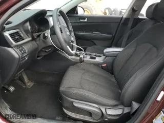 2020 Kia Optima SE with VIN 5XXGT4L31LG403653, listed as a Copart auction lot 83955524 with 65,990 mi miles and Salvage Title. Bid and sale history available at carsss.com. Image 7.