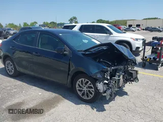 2018 Toyota Corolla L z VIN 2T1BURHE7JC035126, wystawiony jako IAAI lot #42270659 z przebiegiem 38 236 mil mil oraz . Historia ofert i sprzedaży dostępna na DreamBid. Obrazek 1.