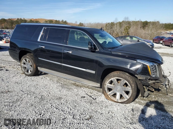 2015 Cadillac Escalade ESV Luxury z VIN 1GYS4SKJ5FR554888, wystawiony jako Copart lot #42372885 z przebiegiem 163 495 mil mil oraz Szkody całkowita. Historia ofert i sprzedaży dostępna na DreamBid. Obrazek 4.