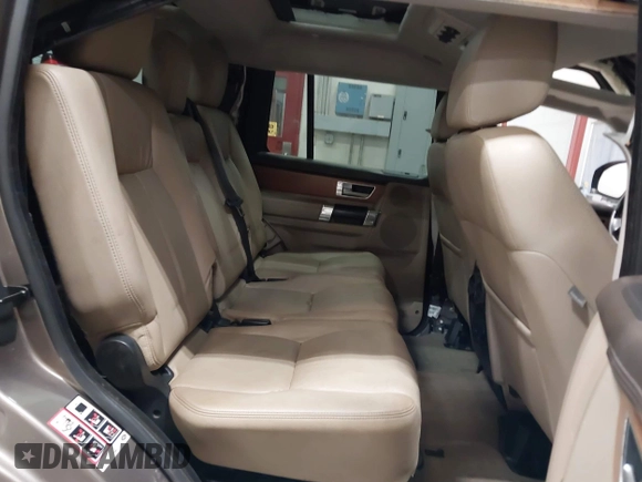 2015 Land Rover LR4 Lux with VIN SALAK2V66FA747024, listed as a IAAI auction lot 40163537 with 82,658 mi miles and . Bid and sale history available at DreamBid. Image 8.