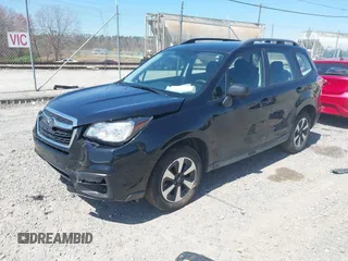 2017 Subaru Forester with VIN JF2SJABC0HH588662, listed as a IAAI auction lot 41931001 with 54,930 mi miles. Bid and sale history available at carsss.com. Image 2.