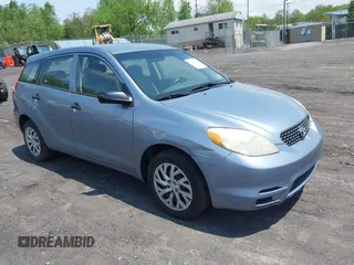 2003 Toyota Matrix Std with VIN 2T1KR32E63C106164, listed as a IAAI auction lot 42224488 with 265,020 mi miles and . Bid and sale history available at DreamBid. Image 1.