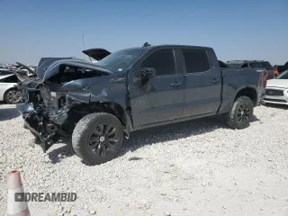 2021 Chevrolet Silverado 1500 RST with VIN 1GCUYEED7MZ282514, listed as a Copart auction lot 49094005 with 48,946 mi miles and Salvage Title. Bid and sale history available at DreamBid. Image 1.