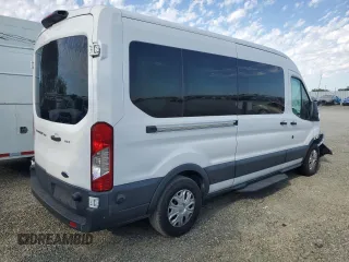 2018 Ford Transit Passenger XL with VIN 1FBAX2CM5JKA42720, listed as a Copart auction lot 62909115 with Not provided miles and Salvage title. Bid and sale history available at DreamBid. Image 3.