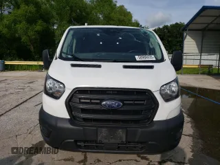 2020 Ford Transit Cargo z VIN 1FTBR1Y82LKA99539, wystawiony jako Copart lot #58968435 z przebiegiem 102 650 mil mil oraz Szkoda całkowita • Salvage title. Historia ofert i sprzedaży dostępna na DreamBid. Obrazek 5.