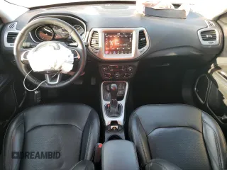 2019 Jeep Compass High Altitude with VIN 3C4NJDCB8KT668657, listed as a Copart auction lot 68429784 with 62,257 mi miles and Non repairable. Bid and sale history available at DreamBid. Image 8.