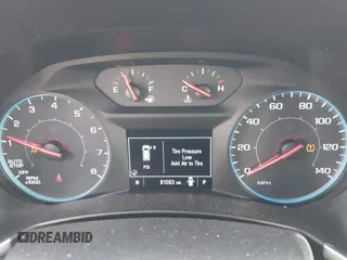 2020 Chevrolet Equinox LS with VIN 3GNAXHEV0LS591907, listed as a IAAI auction lot 41834530 with 81,093 mi miles and . Bid and sale history available at DreamBid. Image 7.