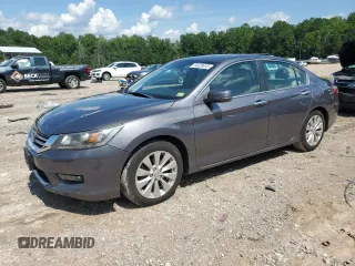 2015 Honda Accord EX-L with VIN 1HGCR2F85FA254190, listed as a Copart auction lot 64428655 with 121,085 mi miles and Salvage title. Bid and sale history available at DreamBid. Image 1.
