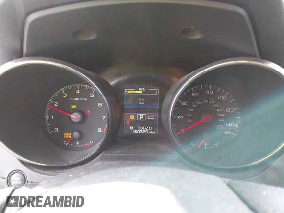 2016 Subaru Outback 2.5i with VIN 4S4BSBAC7G3249472, listed as a IAAI auction lot 41829106 with 160,329 mi miles and . Bid and sale history available at DreamBid. Image 7.