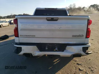 2019 Chevrolet Silverado 1500 High Country with VIN 1GCUYHEL9KZ311727, listed as a Copart auction lot 43365025 with 163,629 mi miles and Salvage Title. Bid and sale history available at carsss.com. Image 6.