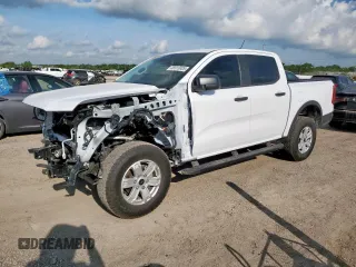 2024 Ford Ranger XL with VIN 1FTER4BH1RLE20335, listed as a Copart auction lot 58913085 with 5,685 mi miles and Salvage title. Bid and sale history available at DreamBid. Image 1.