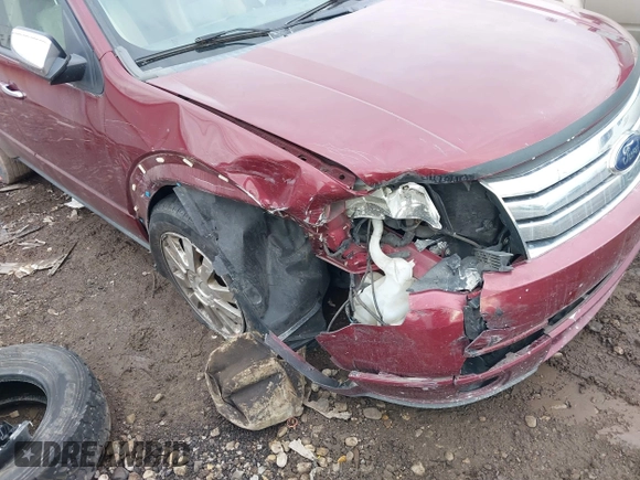 2008 Ford Taurus X Limited z VIN 1FMDK03W58GA36695, wystawiony jako IAAI lot #41472278 z przebiegiem 221 213 mil mil oraz . Historia ofert i sprzedaży dostępna na DreamBid. Obrazek 6.