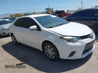 2016 Toyota Corolla L with VIN 2T1BURHE5GC612194, listed as a IAAI auction lot 42534059 with 96,588 mi miles and . Bid and sale history available at DreamBid. Image 1.