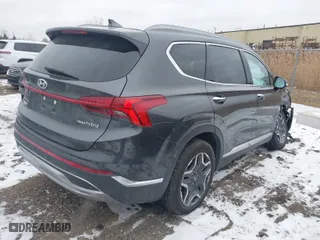 2023 Hyundai Santa Fe Hybrid SEL Premium with VIN 5NMS3DA13PH014726, listed as a IAAI auction lot 41540716 with NaN miles. Bid and sale history available at carsss.com. Image 4.