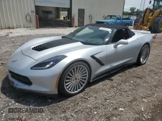 2015 Chevrolet Corvette 2LT with VIN 1G1YD3D71F5106011, listed as a Copart auction lot 63838425 with 51,468 mi miles and Salvage title. Bid and sale history available at DreamBid. Image 1.