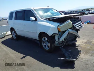2015 Honda Pilot EX-L z VIN 5FNYF3H74FB013848, wystawiony jako IAAI lot #42608692 z przebiegiem 92 132 mil mil oraz . Historia ofert i sprzedaży dostępna na DreamBid. Obrazek 1.