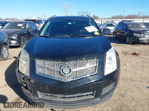 2010 Cadillac SRX Luxury Collection with VIN 3GYFNAEY0AS648829, listed as a IAAI auction lot 41687945 with 165,204 mi miles. Bid and sale history available at carsss.com. Image 12.