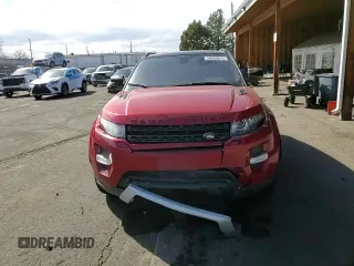 2013 Land Rover Range Rover Evoque Dynamic Premium with VIN SALVT1BG8DH717601, listed as a Copart auction lot 49260615 with 127,212 mi miles and Salvage Title. Bid and sale history available at carsss.com. Image 11.