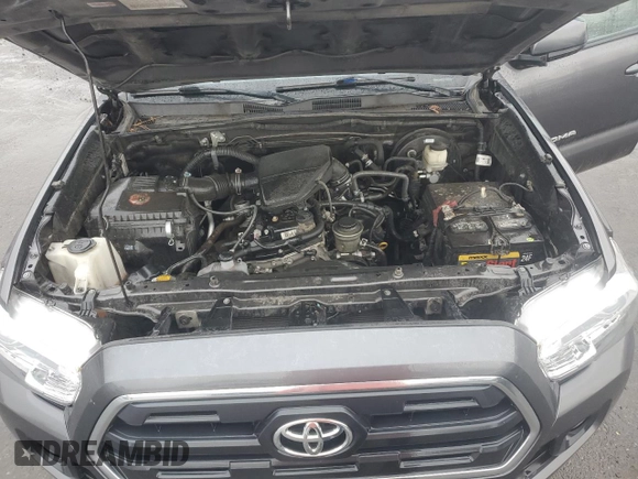 2016 Toyota Tacoma SR5 with VIN 5TFAX5GNXGX063056, listed as a Copart auction lot 49074305 with 126,051 mi miles and Salvage Title. Bid and sale history available at carsss.com. Image 11.