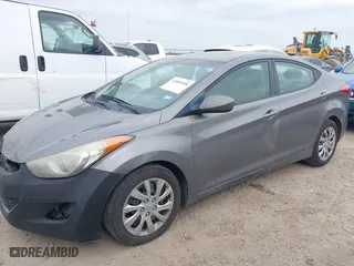 2012 Hyundai Elantra GLS with VIN 5NPDH4AE1CH091542, listed as a IAAI auction lot 42083606 with 291,687 mi miles. Bid and sale history available at carsss.com. Image 2.