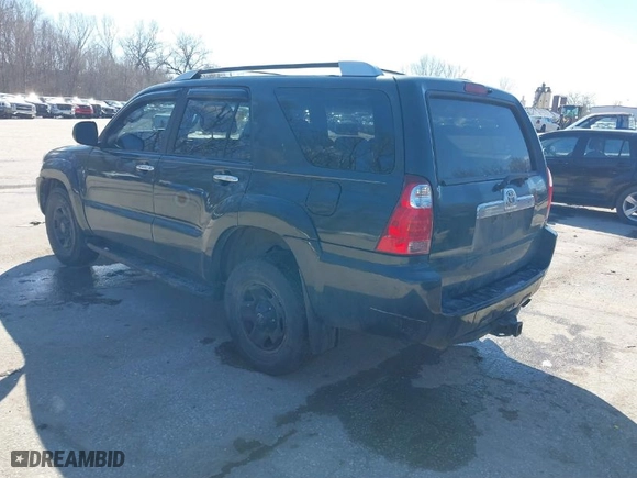 2006 Toyota 4Runner SR5 with VIN JTEZU14R260083445, listed as a IAAI auction lot 41734422 with 201,434 mi miles. Bid and sale history available at carsss.com. Image 3.