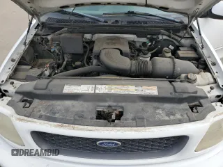 1998 Ford F-150 with VIN 1FTZX18W5WKB91459, listed as a Copart auction lot 52369095 with 185,660 mi miles and Salvage title. Bid and sale history available at DreamBid. Image 11.