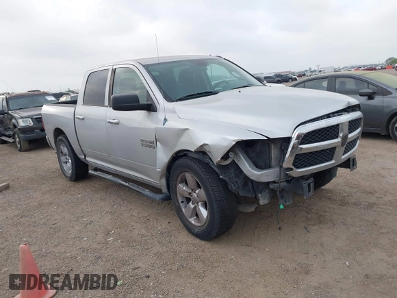 2014 Ram 1500 Lone Star z VIN 1C6RR6LG1ES101852, wystawiony jako IAAI lot #42062403 z przebiegiem 82 389 mil mil oraz . Historia ofert i sprzedaży dostępna na DreamBid. Obrazek 1.