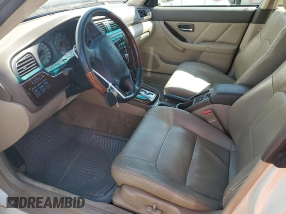 2001 Subaru Legacy Outback VDC with VIN 4S3BH896X17639275, listed as a Copart auction lot 53428745 with 216,793 mi miles and Salvage title. Bid and sale history available at DreamBid. Image 7.