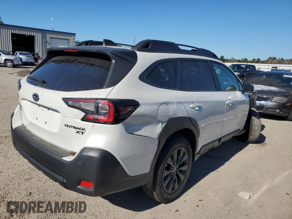 2024 Subaru Outback Onyx XT with VIN 4S4BTGLD4R3262764, listed as a Copart auction lot 80206004 with 5,556 mi miles and Salvage title. Bid and sale history available at DreamBid. Image 3.