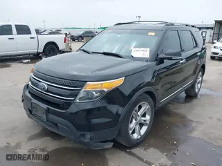 2014 Ford Explorer Limited with VIN 1FM5K7F85EGA03055, listed as a IAAI auction lot 41937826 with 252,085 mi miles. Bid and sale history available at carsss.com. Image 17.