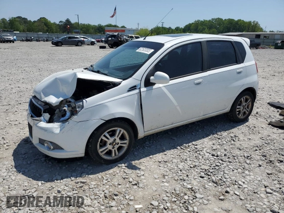 2011 Chevrolet Aveo 2LT z VIN KL1TG6DE4BB213890, wystawiony jako Copart lot #52505565 z przebiegiem 157 464 mil mil oraz Szkoda całkowita • Salvage title. Historia ofert i sprzedaży dostępna na DreamBid. Obrazek 1.