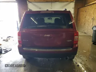 2016 Jeep Patriot High Altitude with VIN 1C4NJRFBXGD597578, listed as a Copart auction lot 58857115 with 128,911 mi miles and Salvage title. Bid and sale history available at DreamBid. Image 6.