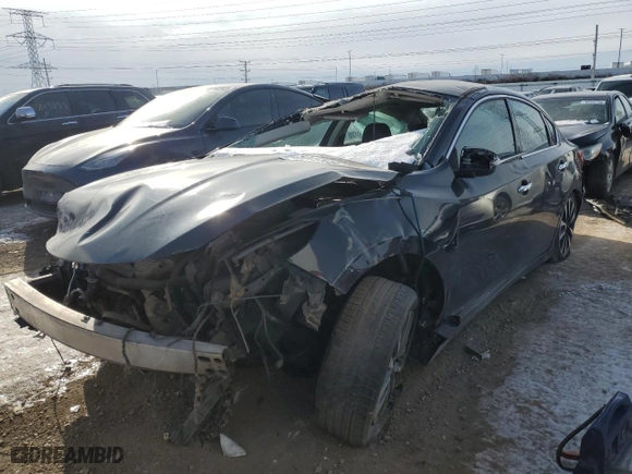2018 Nissan Altima 2.5 SV with VIN 1N4AL3AP4JC184096, listed as a Copart auction lot 46045205 with 0 mi miles and Salvage Title. Bid and sale history available at carsss.com. Image 1.