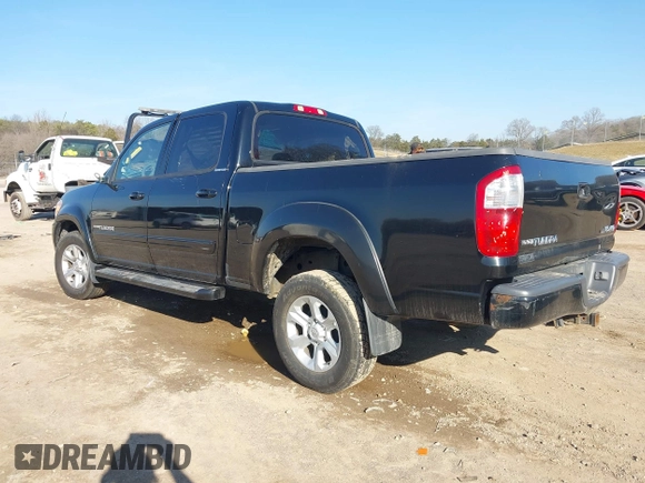 2006 Toyota Tundra Limited with VIN 5TBDT48166S511918, listed as a IAAI auction lot 41500074 with 234,516 mi miles and . Bid and sale history available at DreamBid. Image 3.