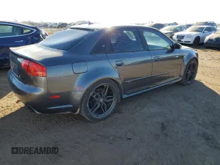 2008 Audi RS 4 z VIN WUADU78E18N901135, wystawiony jako Copart lot #78098074 z przebiegiem 129 435 mil mil oraz Tytuł czysty. Historia ofert i sprzedaży dostępna na DreamBid. Obrazek 3.