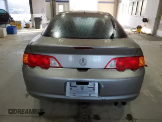 2004 Acura RSX with VIN JH4DC54804S006377, listed as a Copart auction lot 78237694 with Not Provided miles and Salvage Title. Bid and sale history available at carsss.com. Image 6.