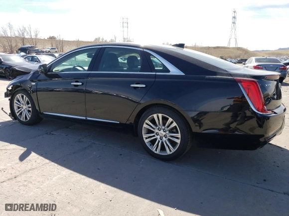 2019 Cadillac XTS Luxury with VIN 2G61M5S31K9152992, listed as a Copart auction lot 48829745 with 147,353 mi miles and Salvage Title. Bid and sale history available at carsss.com. Image 2.